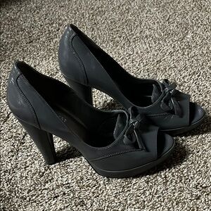Elegant Black Women's Heels